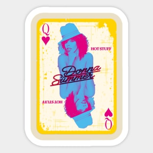 Donna Summer disco queen Sticker